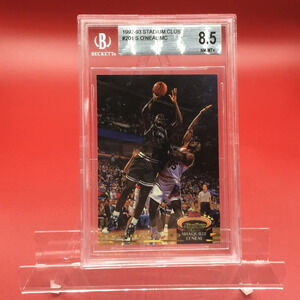 92-93 Stadium Club Shaq O’Neal Graded Card 8.5